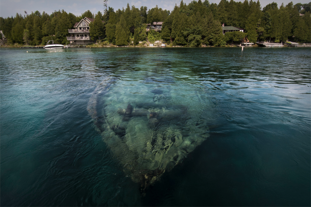 The environmental threat of Canada's shipwrecks Canadian Geographic