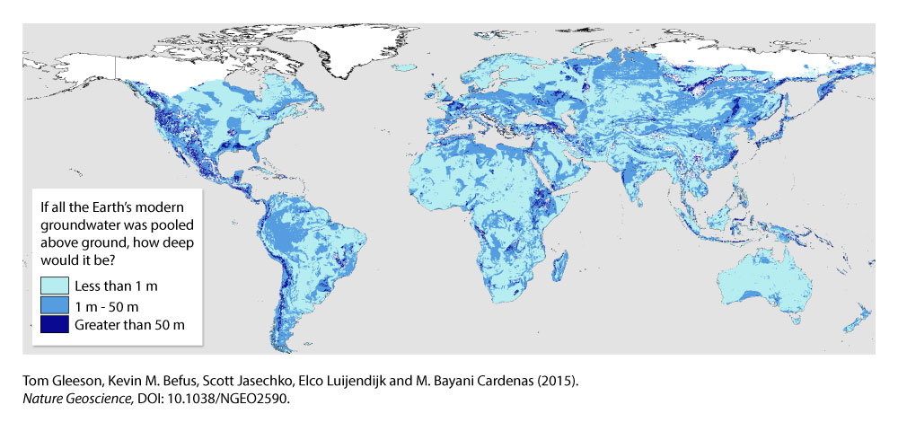 First global map of hidden groundwater vs. Canada's supply | Canadian ...