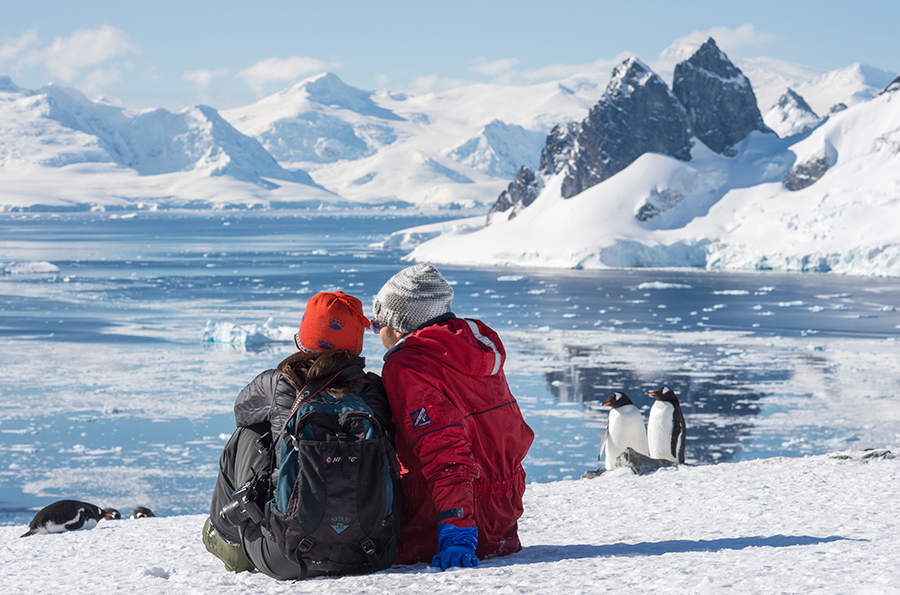 travel to antarctica from canada