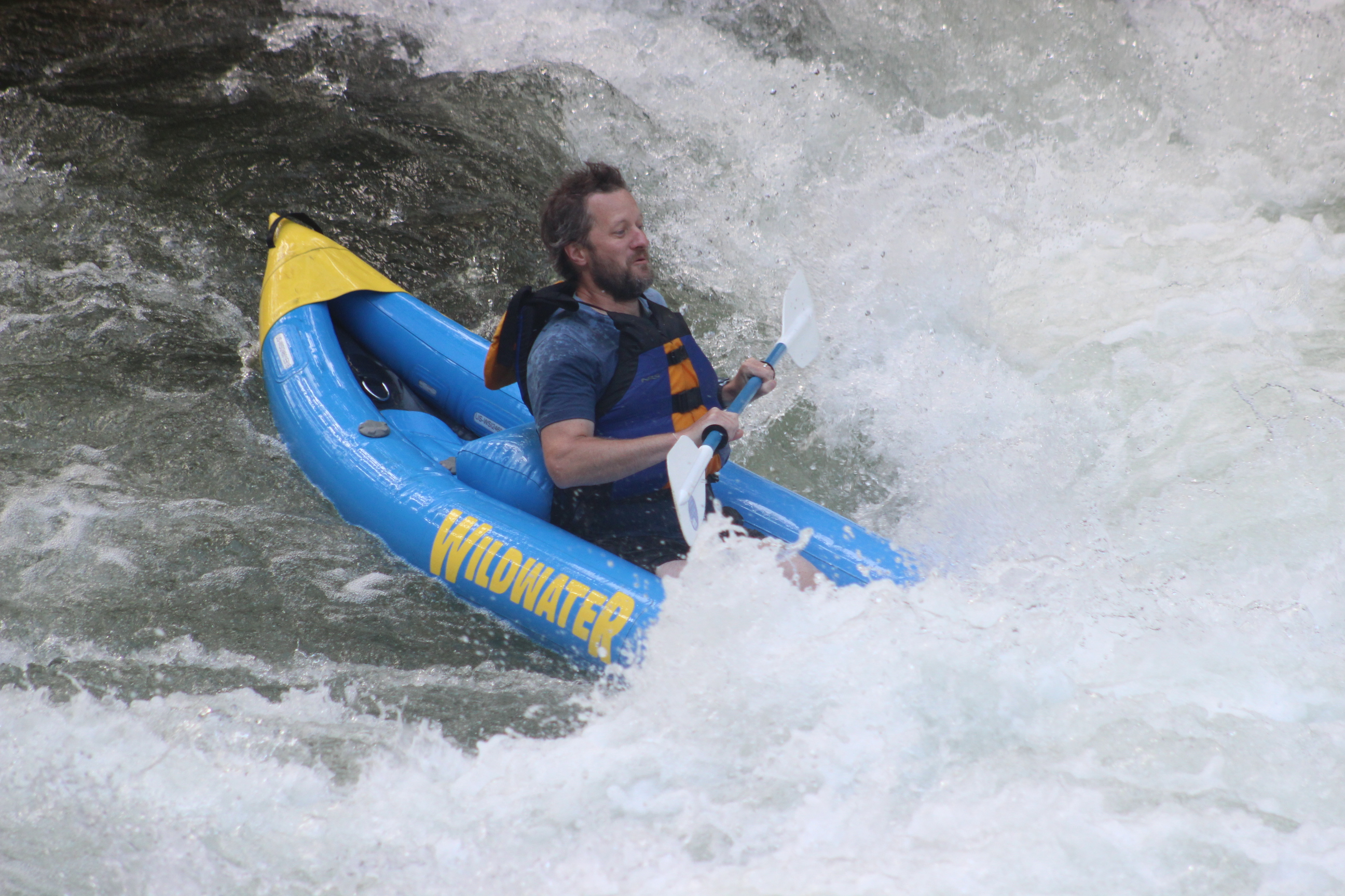 Whitewater adventure on the Nantahala River Canadian Geographic