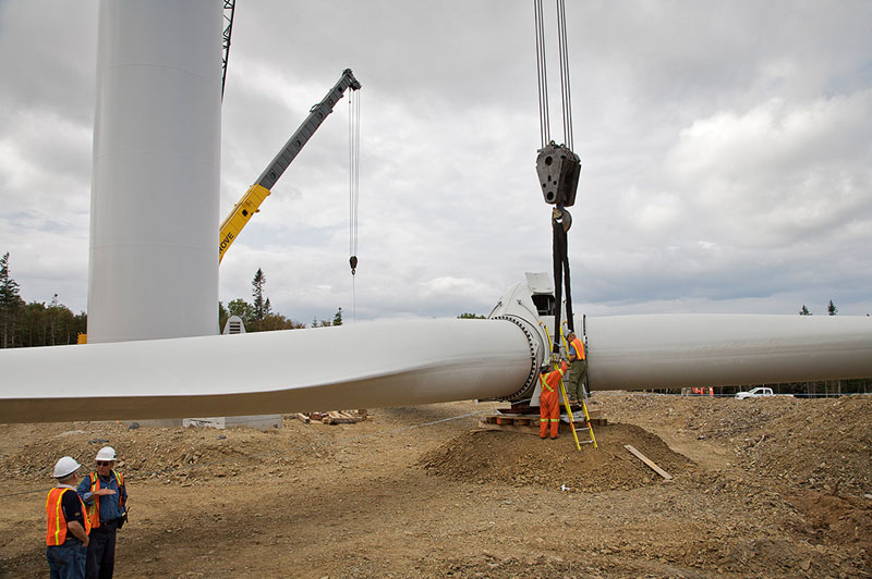 On with the wind Wind energy in Canada Canadian Geographic