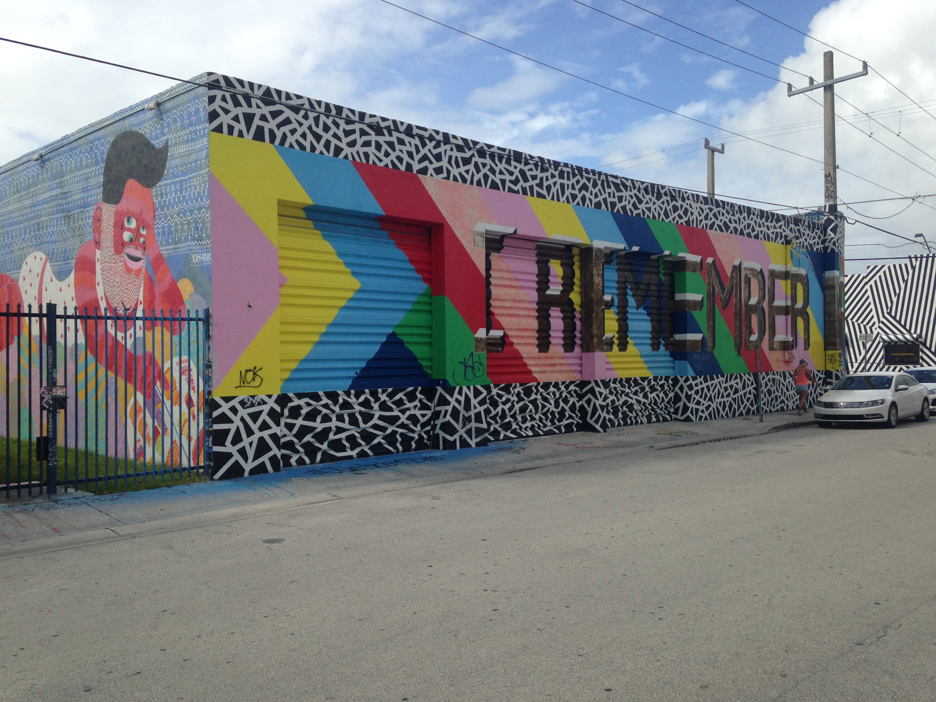 Photos The jawdropping graffiti of Miami’s Wynwood neighbourhood