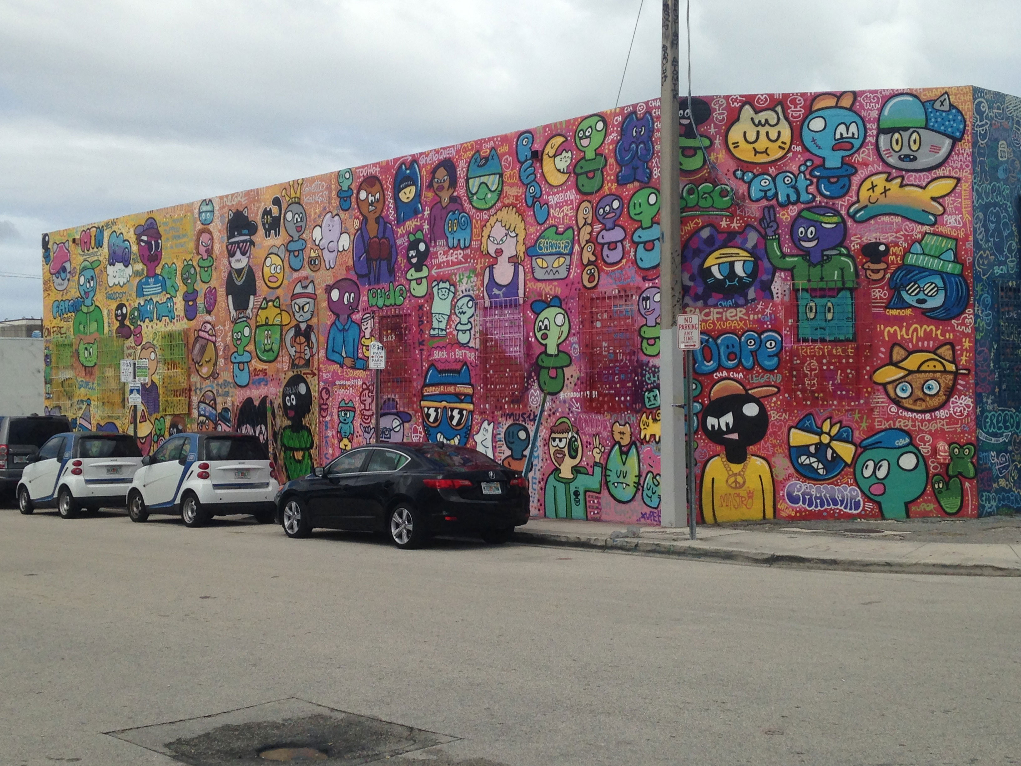 Photos The jawdropping graffiti of Miami’s Wynwood neighbourhood