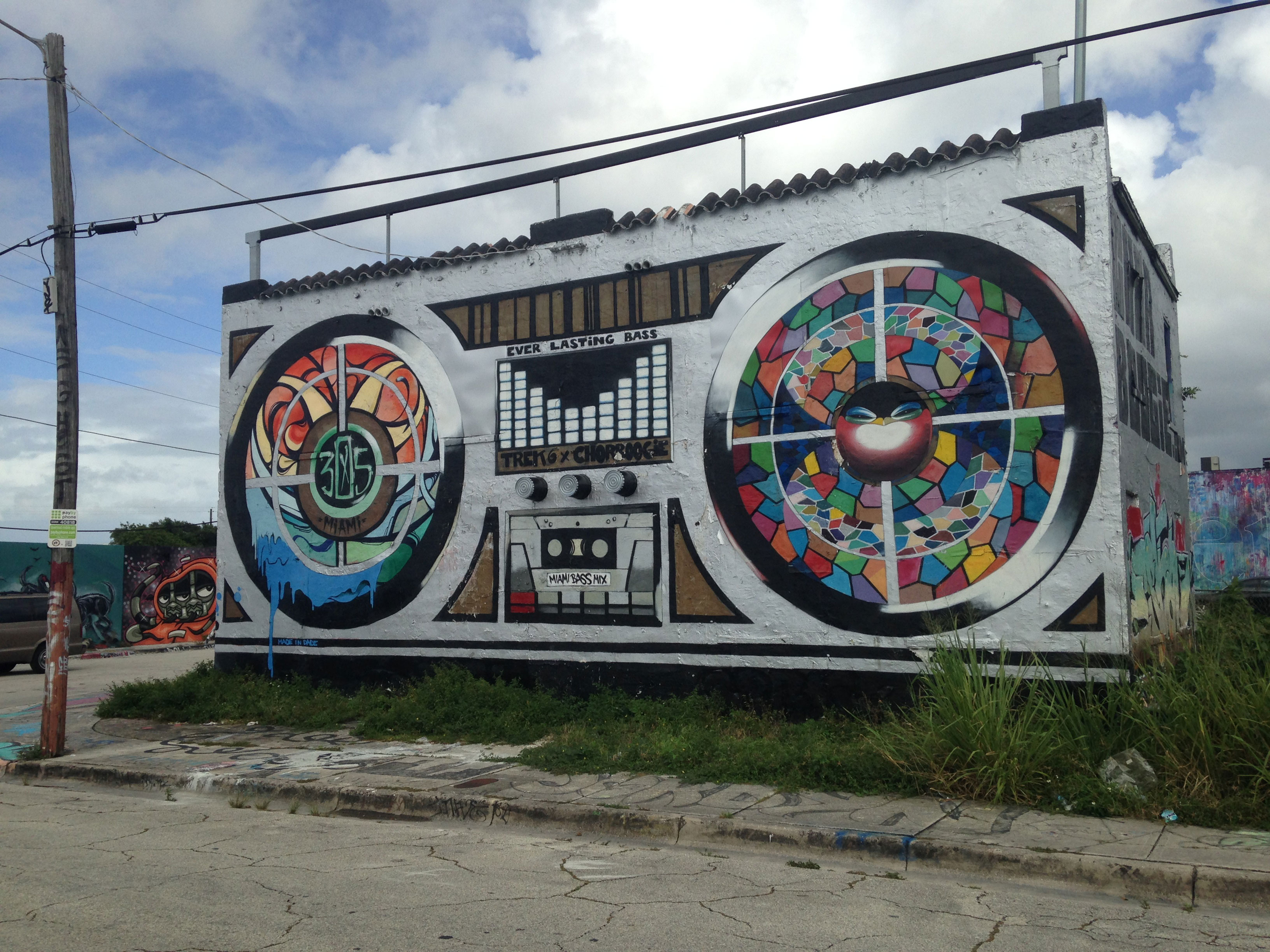 Photos The Jaw Dropping Graffiti Of Miami S Wynwood Neighbourhood Canadian Geographic