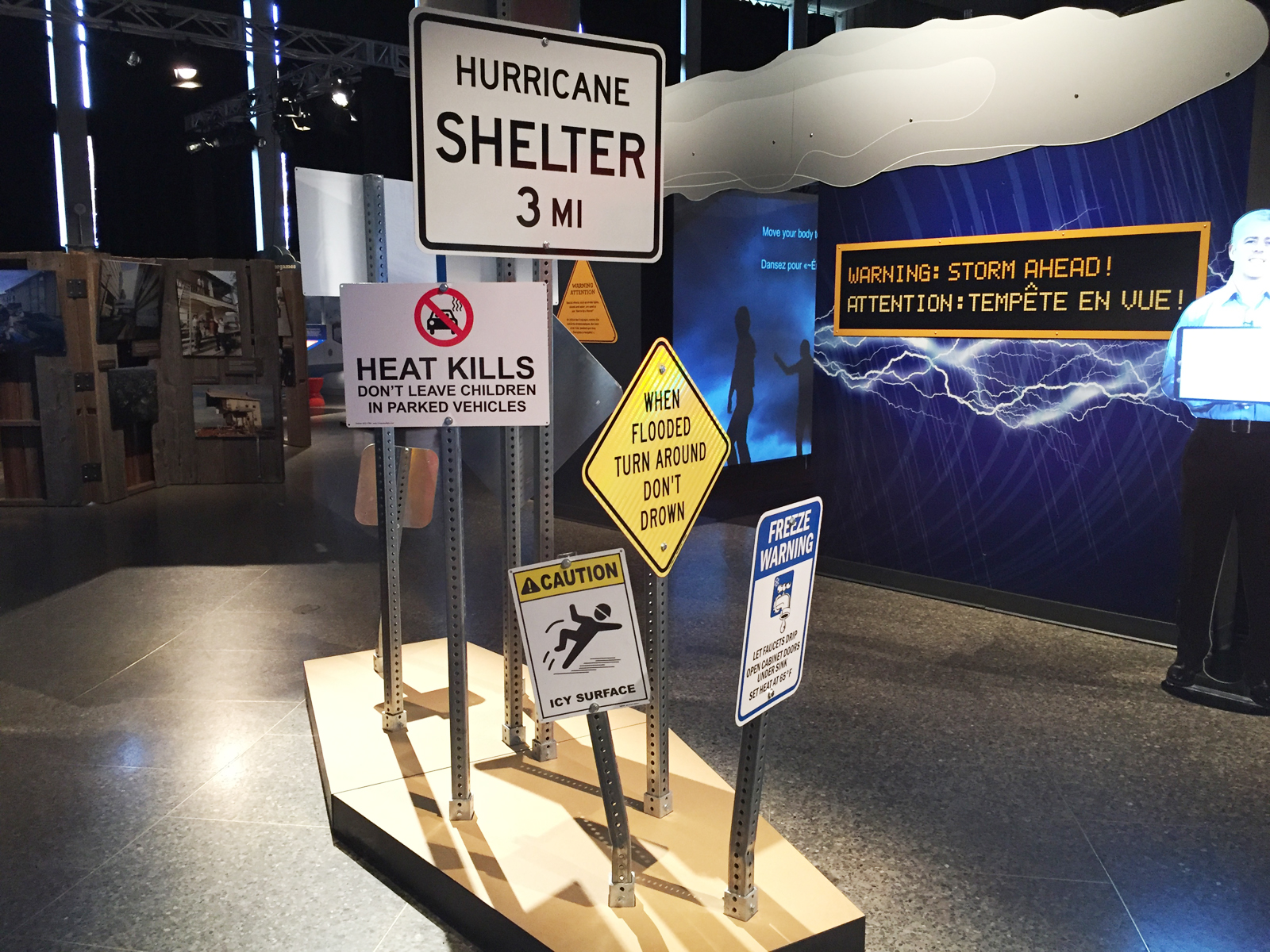 New Toronto exhibit explores the wilder side of weather Canadian Geographic