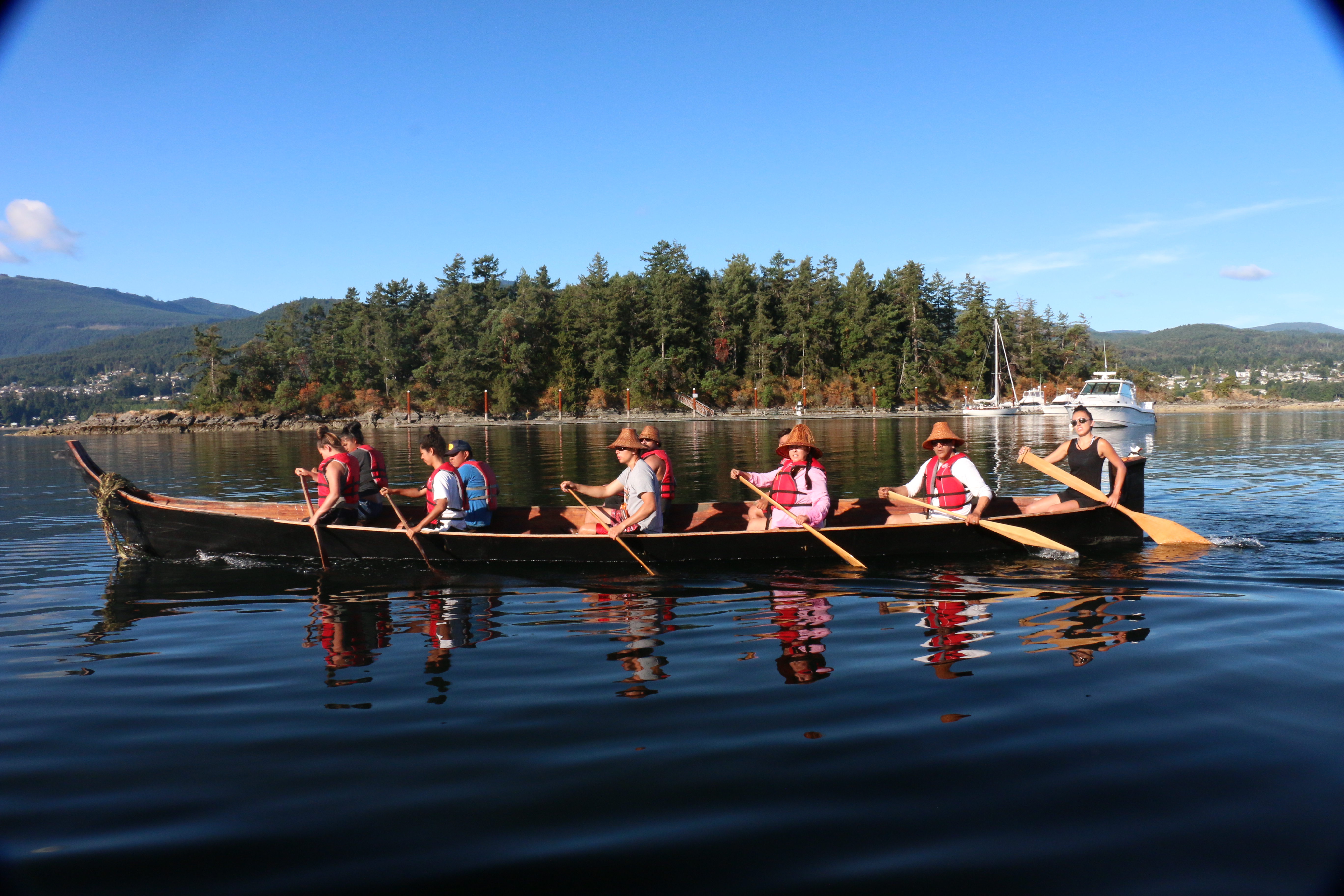 In photos The 2017 Tribal Canoe Journey Canadian Geographic