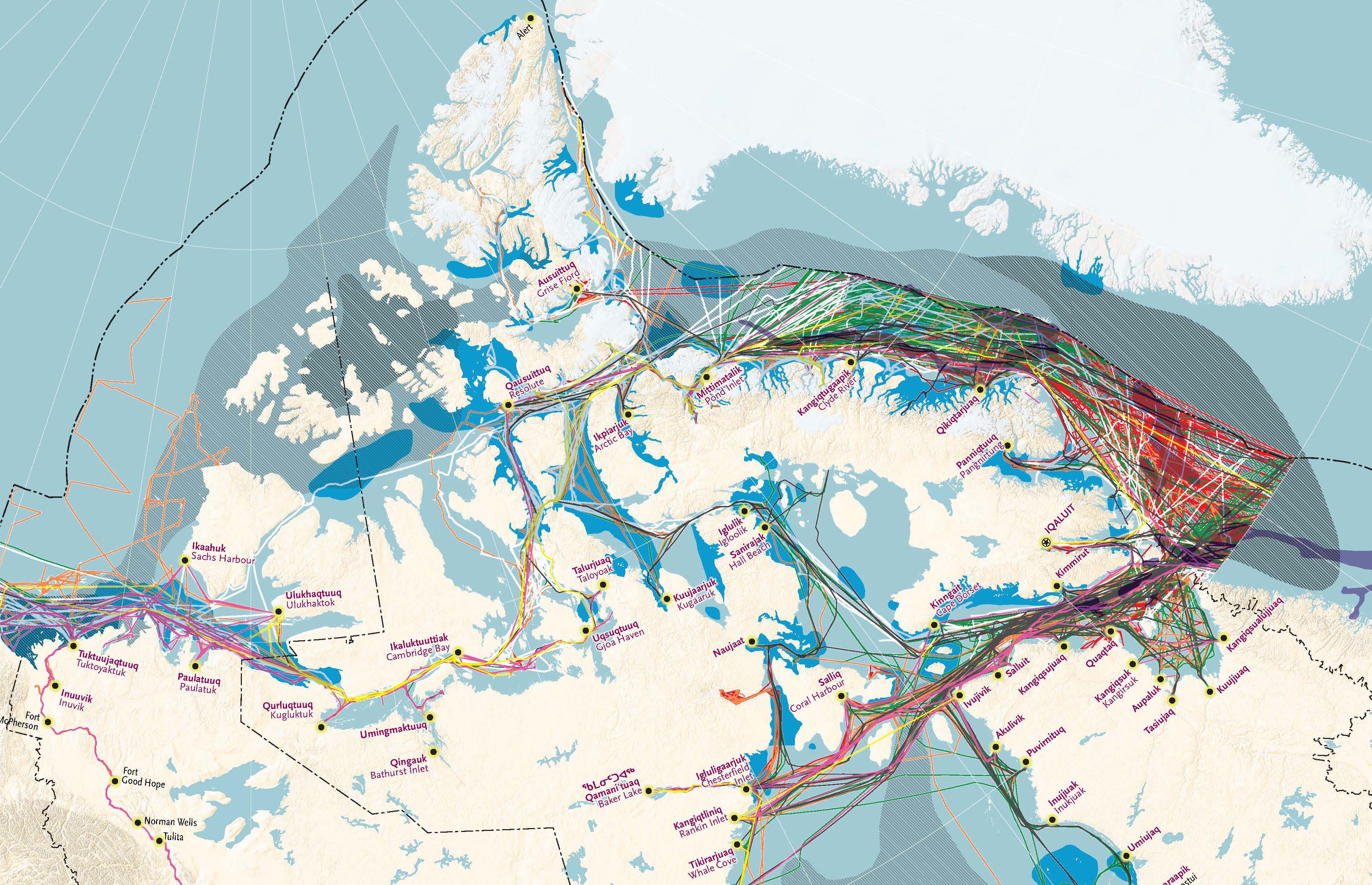 Mapping human impact on the North with Canada’s Arctic Marine Atlas