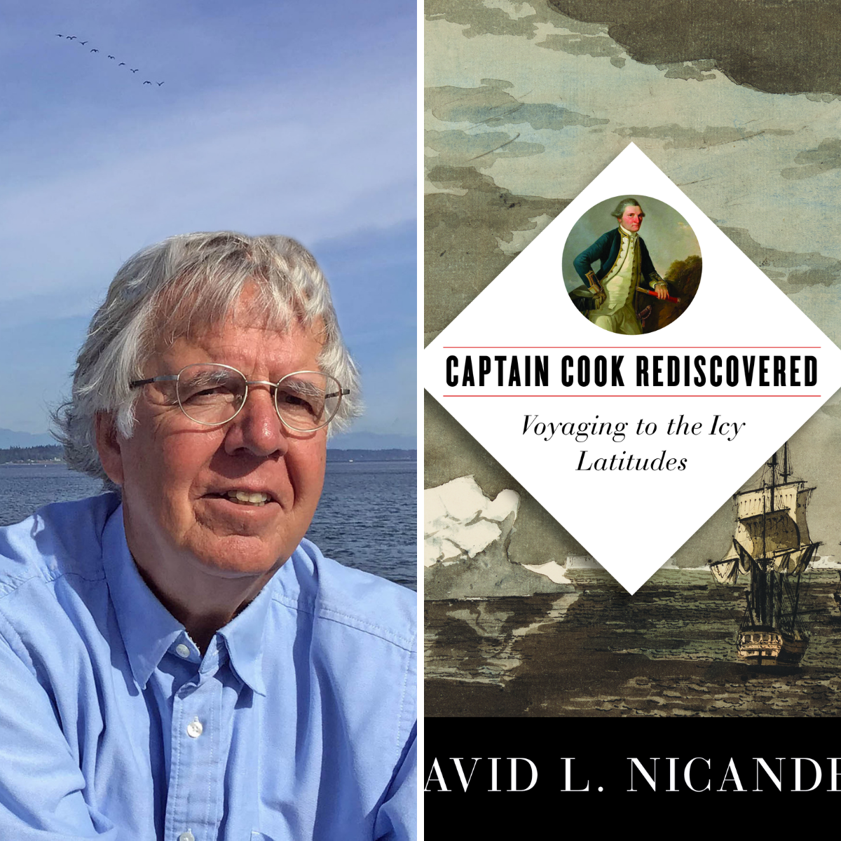 Excerpt from Captain Cook Rediscovered: Voyaging to the Icy Latitudes - Vimarsana News