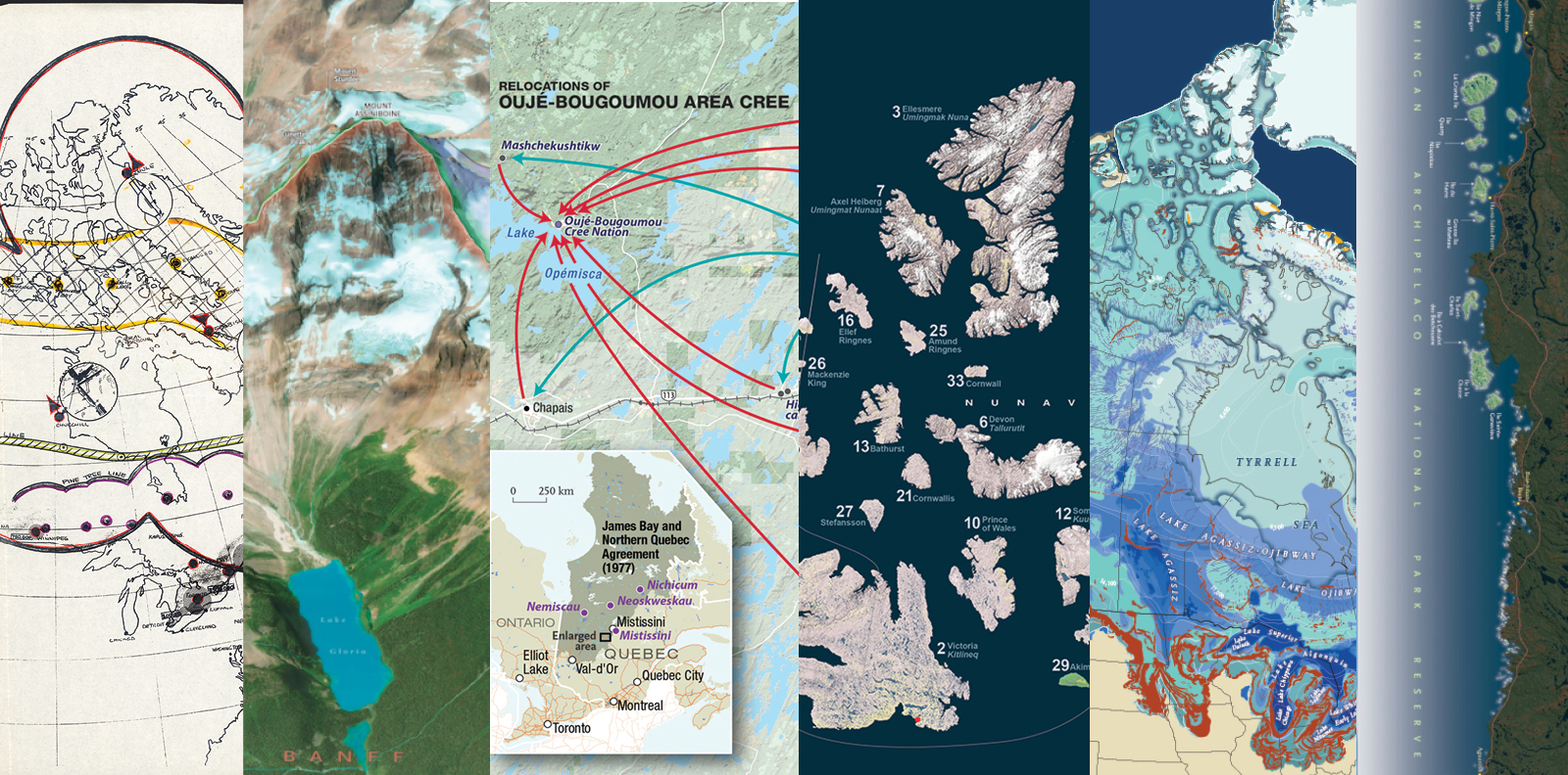 Canadian Geographic's best maps of 2020 | Canadian Geographic - Vimarsana News