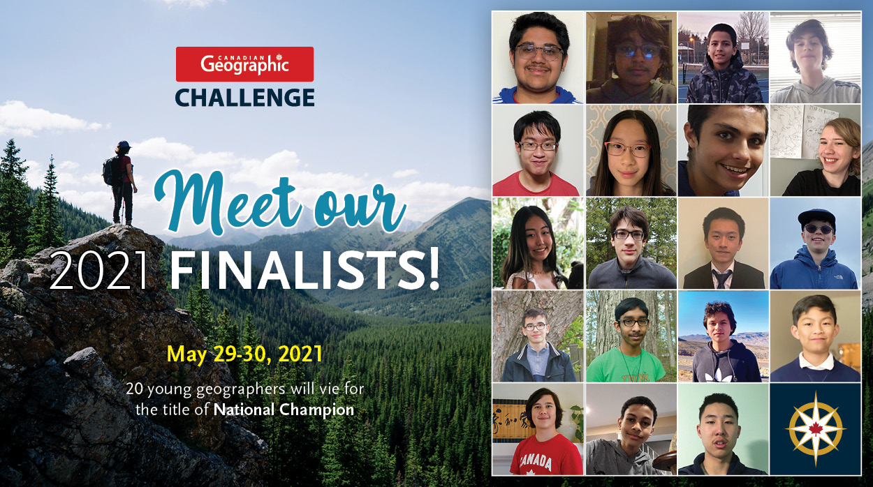 Can Geo Challenge 2021 National Final Weekend - Vimarsana News