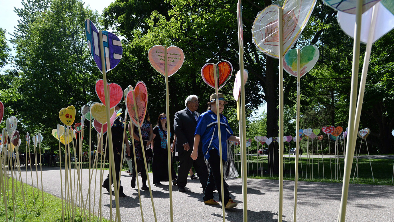 Honouring The 215 Precious Children Found Buried At Kamloops Residential School Canadian Geographic