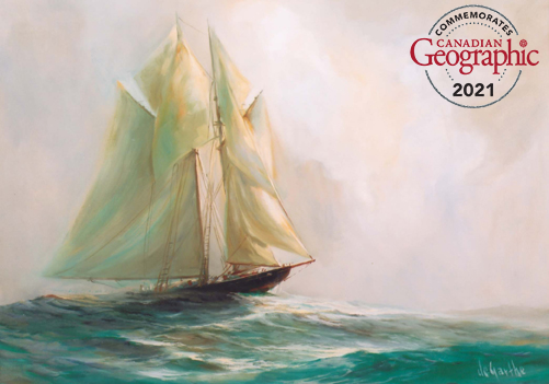 A century ago today, the Bluenose made history - Vimarsana News