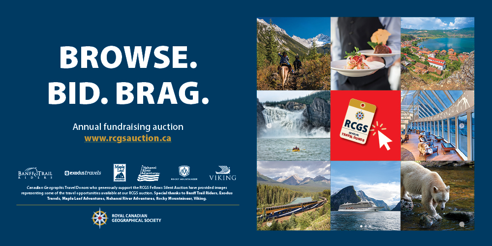 8 incredible items you can bid on in the 2021 RCGS virtual silent auction - Vimarsana News