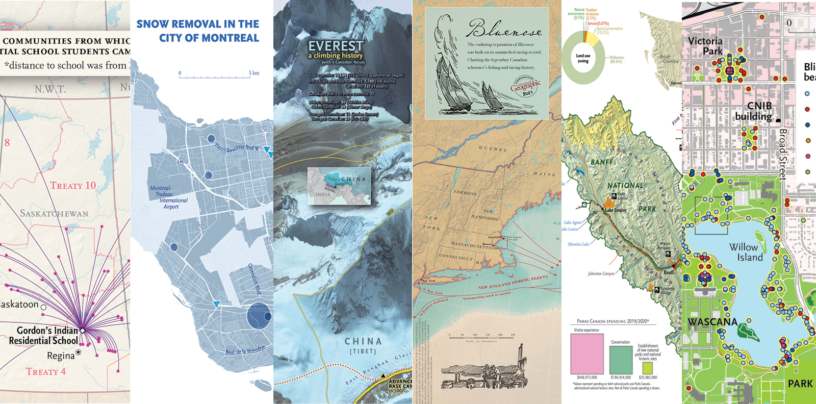 Canadian Geographic's best maps of 2021 | Canadian Geographic - Vimarsana News
