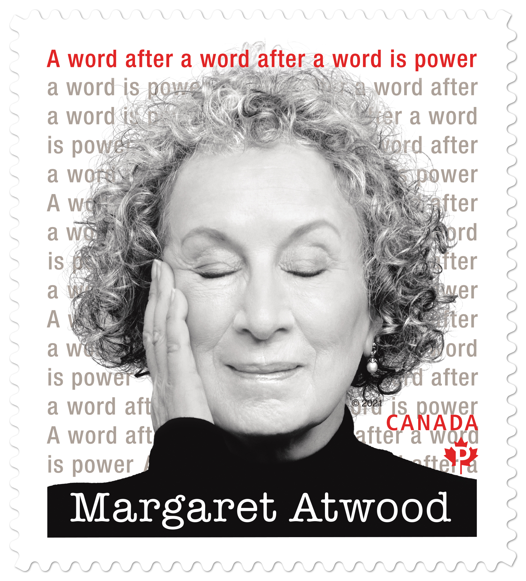 Beloved author and RCGS Fellow Margaret Atwood honoured with a stamp - Vimarsana News