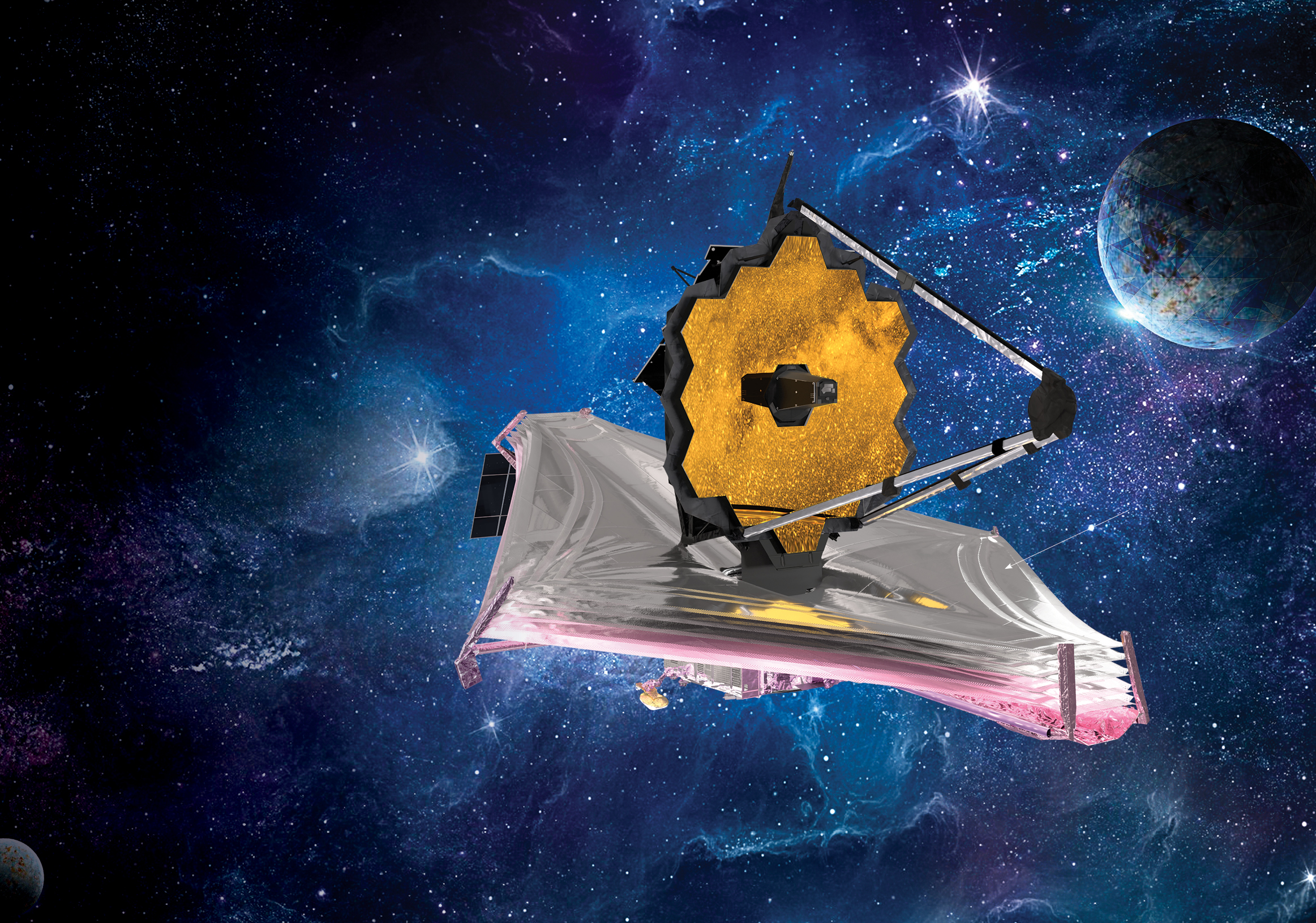 Eye in the sky: How the newly-launched James Webb Space Telescope will help us see the universe - Vimarsana News