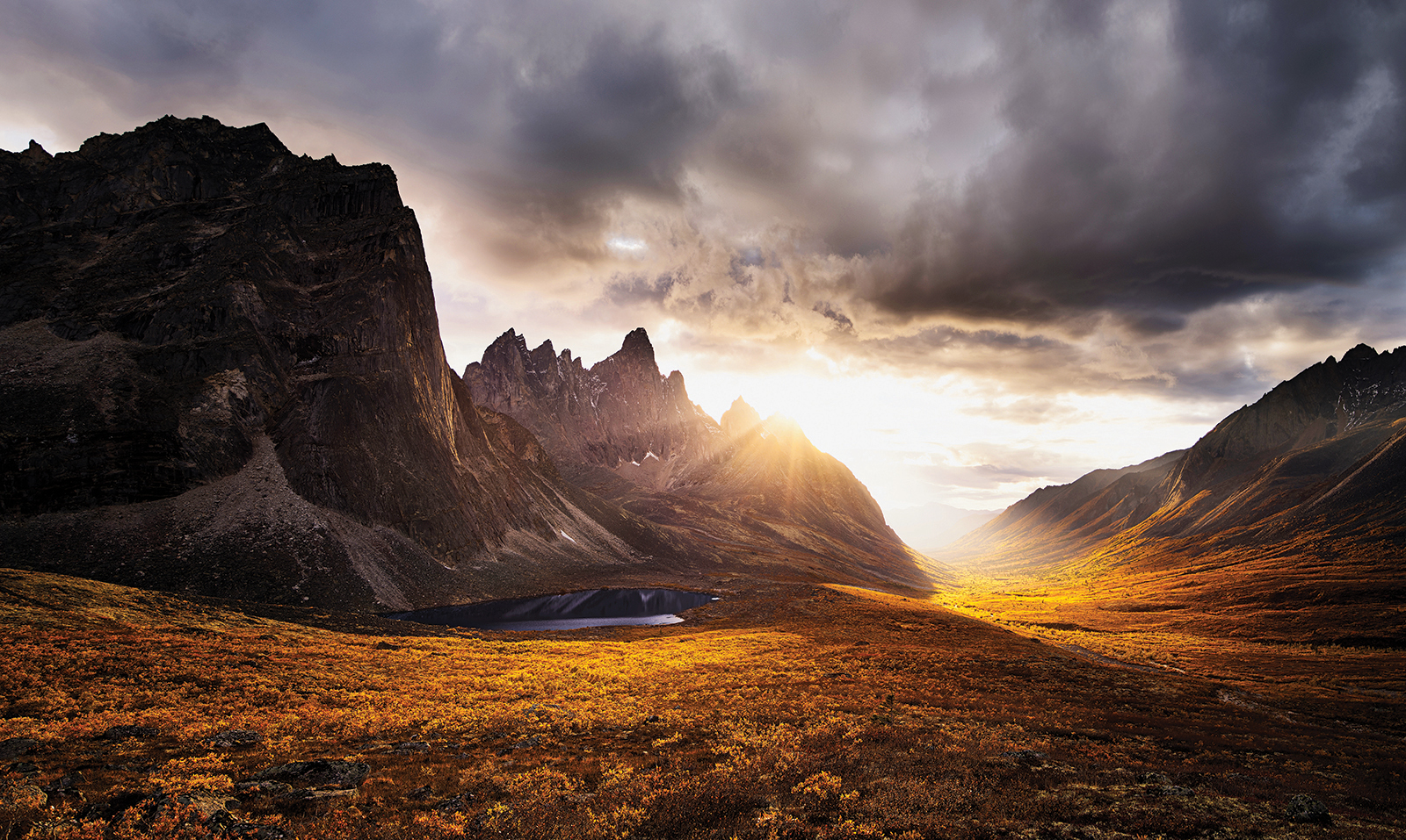 Yukon tombstone park
