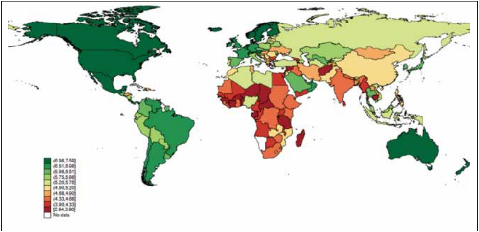 Canada ranked 7th happiest country in the world | Canadian Geographic