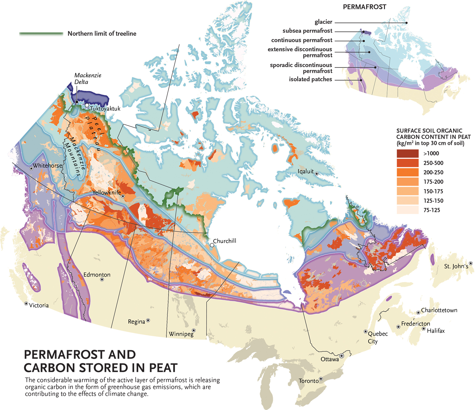 Frost Depth Chart Canada