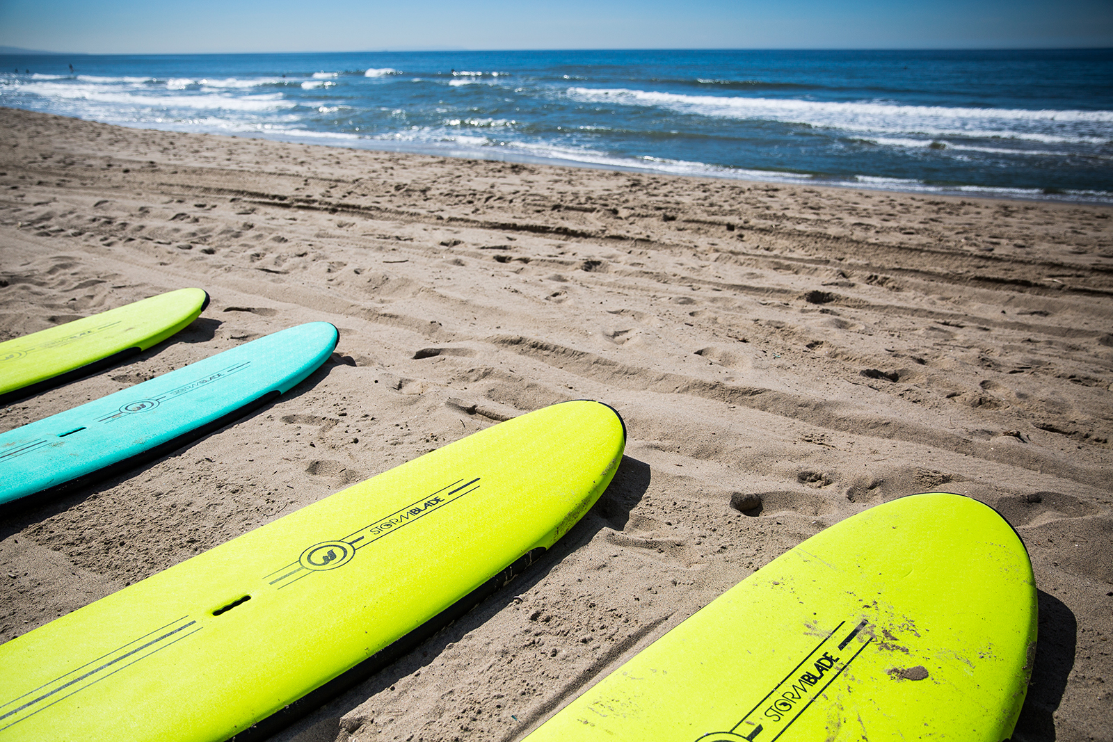 Learning To Surf In Santa Monica Canadian Geographic