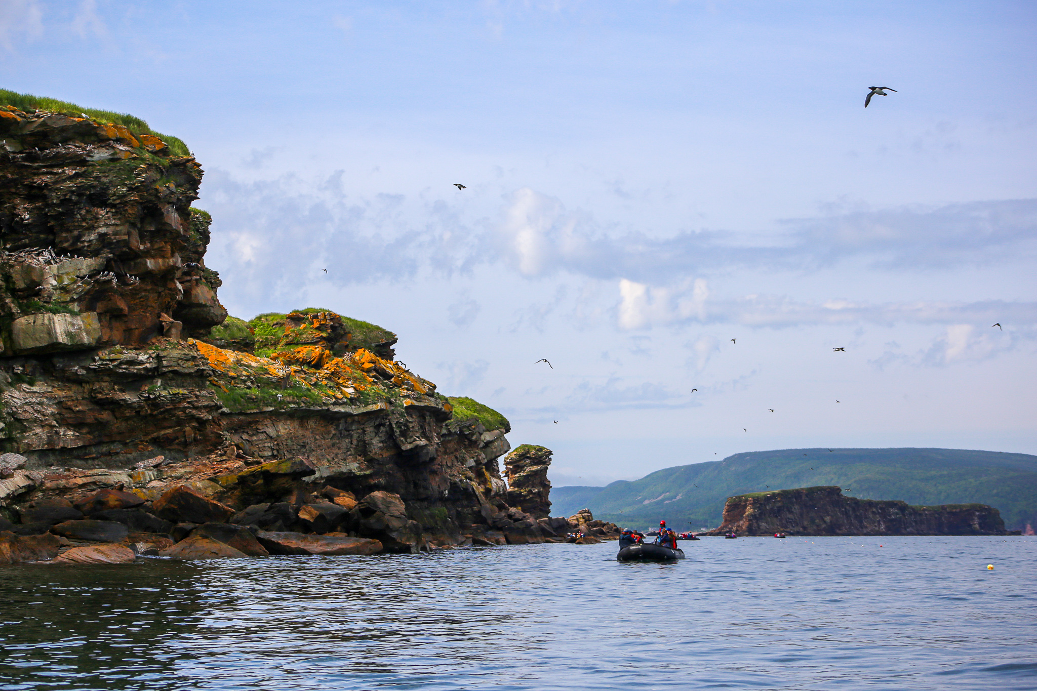 Photos Highlights from One Ocean Expeditions’ 2019 East Coast Fins and
