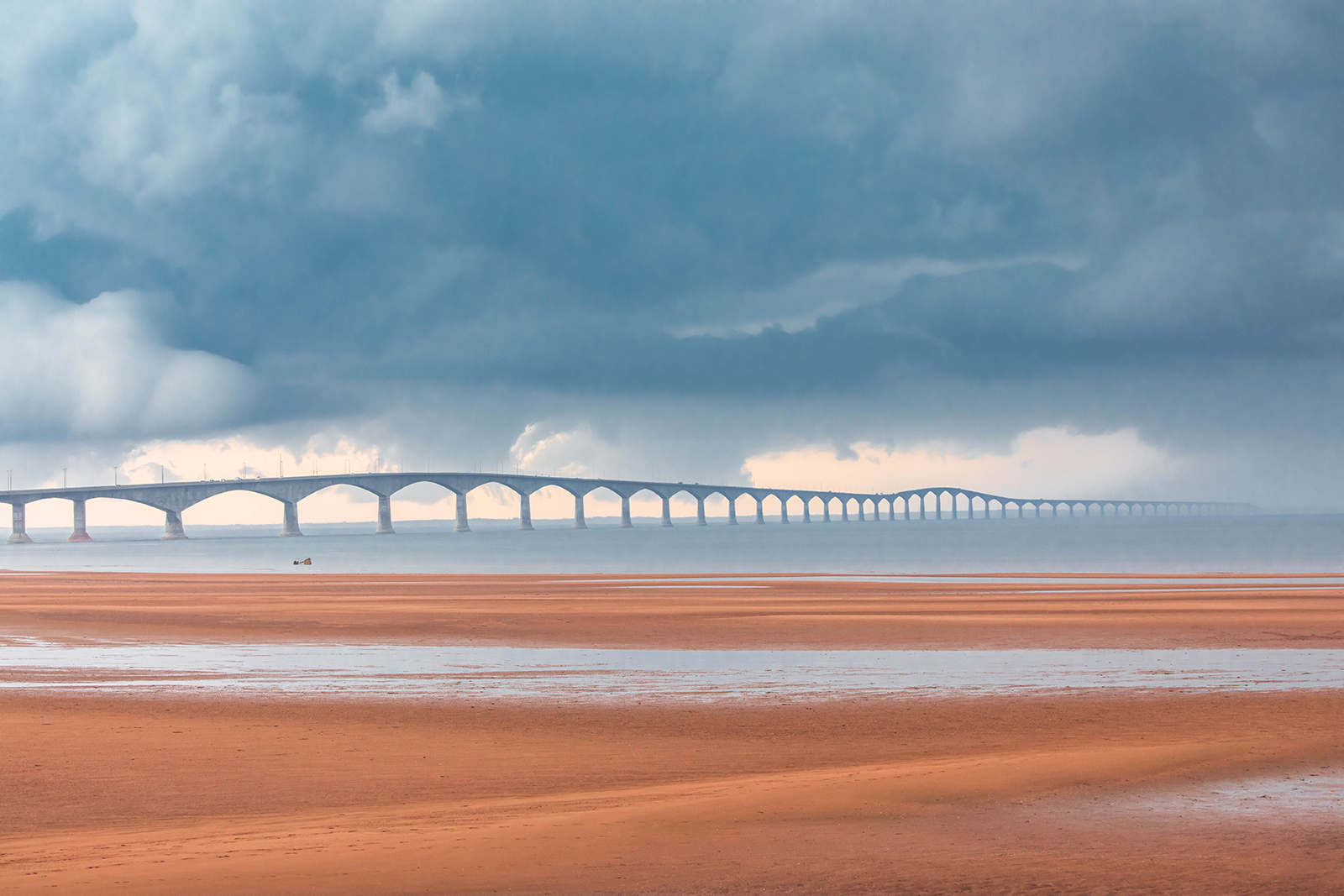 Confederation Bridge PEI by Patrick Keefe