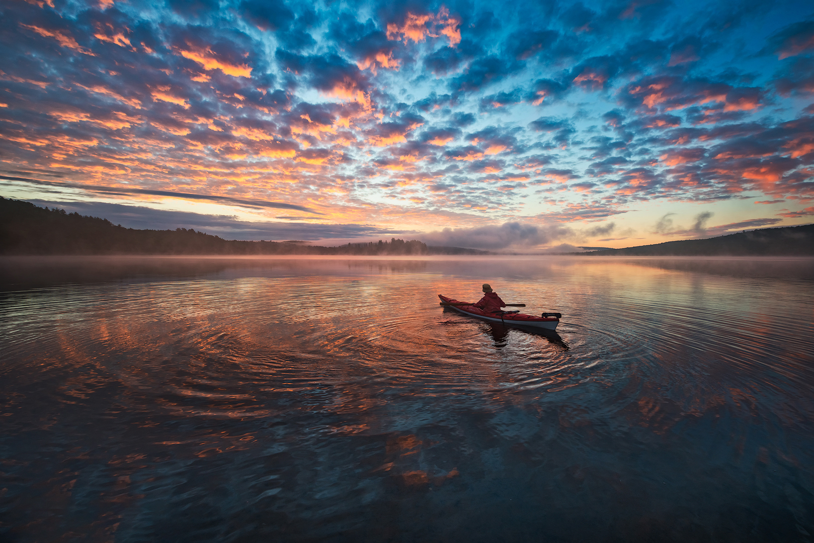 Paddling by Celia Zhen