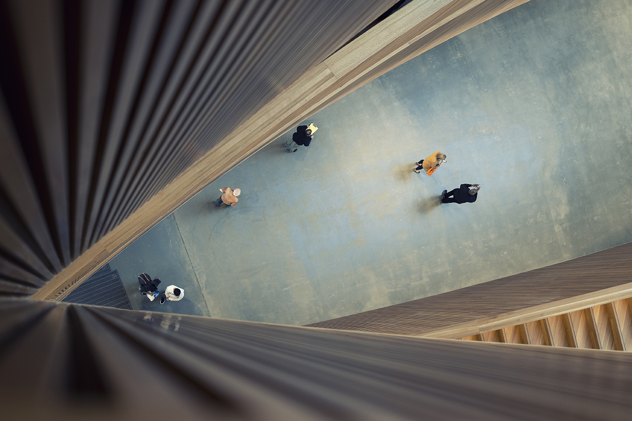 Calgary central library by Jack Adamson