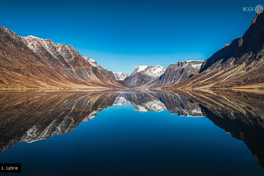Photo: David L. Labrie Near the small Arctic village of Pangnirtung, Nunavut