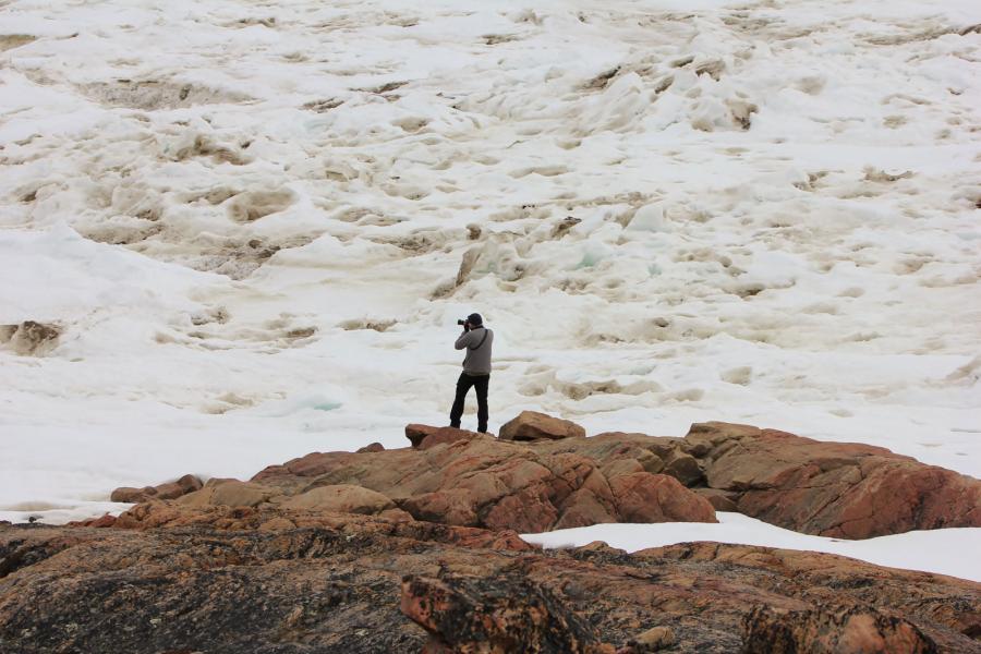 Photo: Shawna-lee Masson/Canadian Geographic Photo Club arctic research baffin island