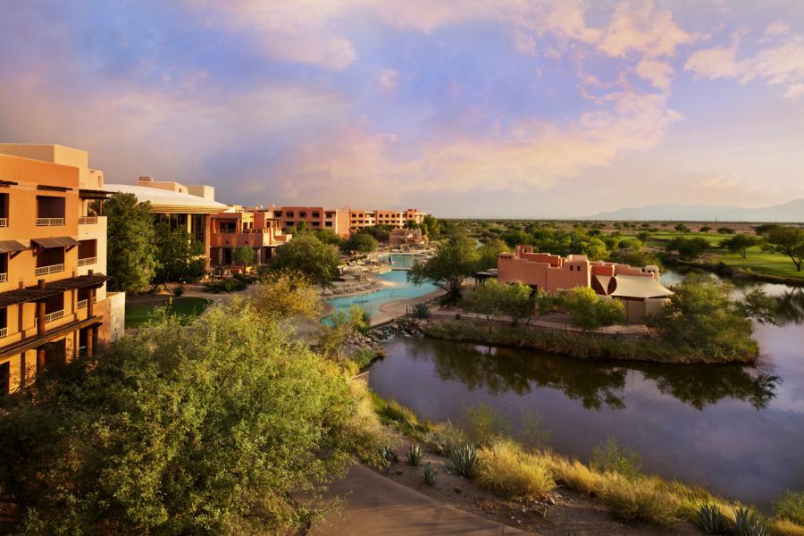 Photo courtesy Sheraton Grand at Wild Horse Pass Sheraton grand at wild horse pass