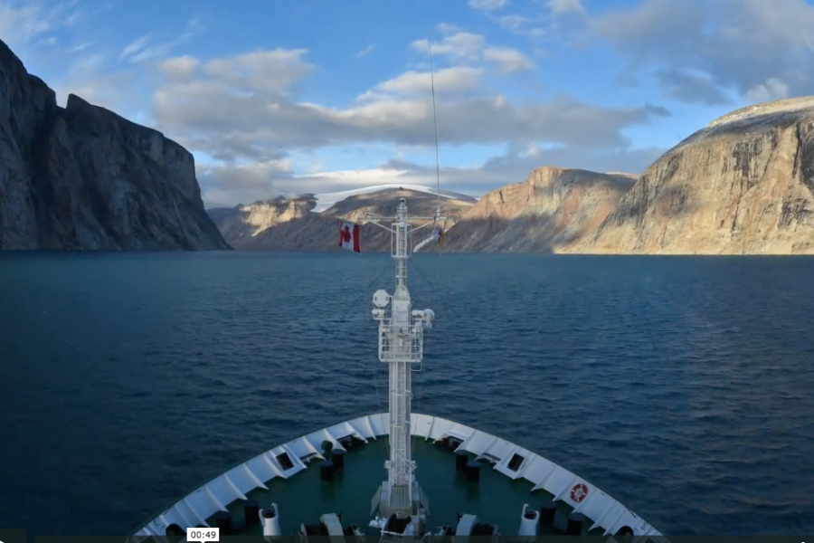 Image courtesy One50Canada Society Clyde River, Nunavut