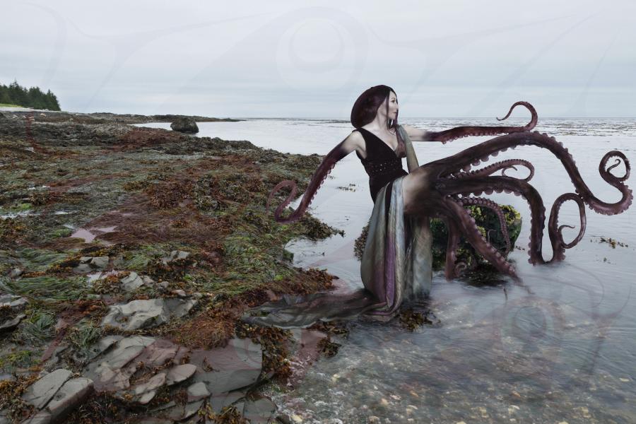Image courtesy Terri-Lynn Williams-Davidson Terri-Lynn Williams-Davidson Haida Nation Naw Jaada | Octopus Woman, 2017