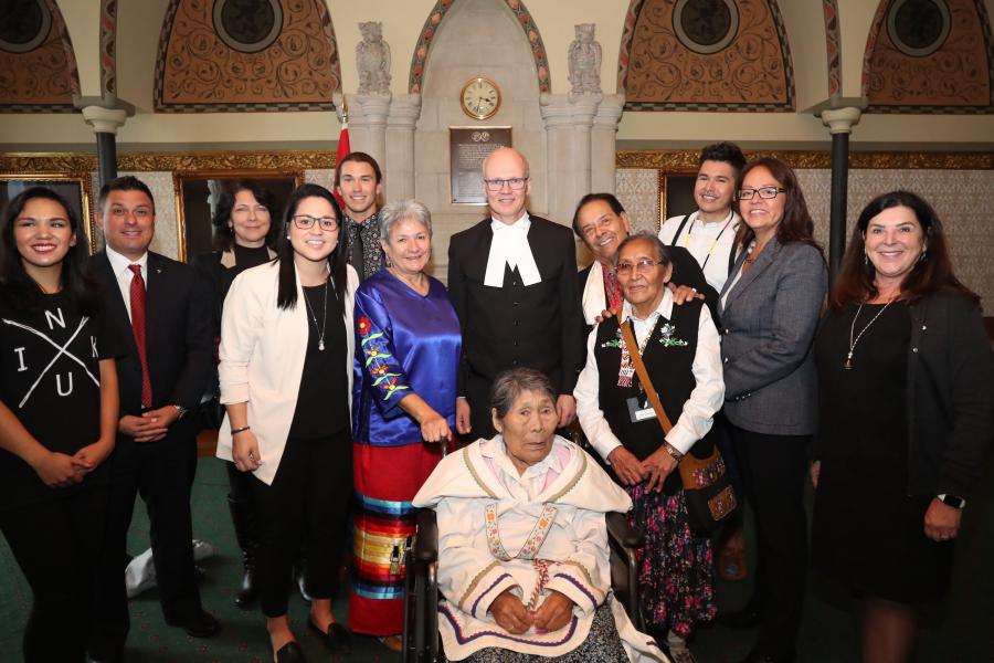Photo: Courtesy Indspire 2019 Indspire award winners group photo