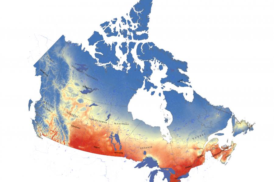 Map: Chris Brackley/Canadian Geographic