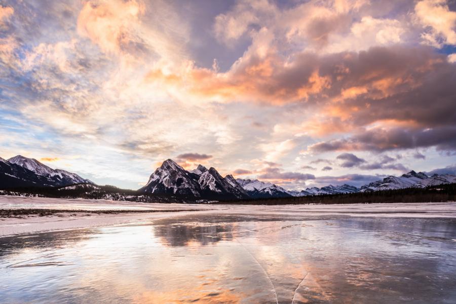 Photo: Jeff Wallace/Flickr Ex Coelis mountain Alberta