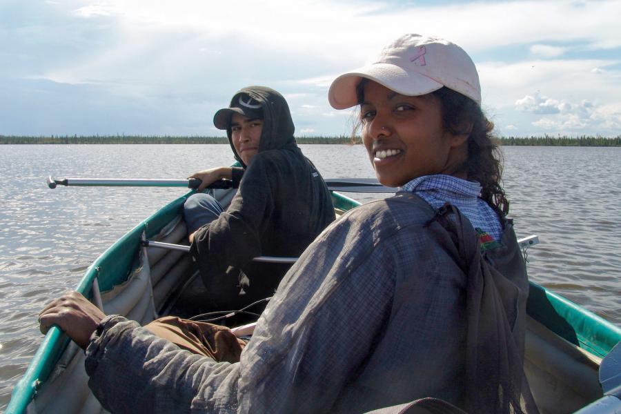 Photo: Ann Balasubramaniam How the Northern Scientific Training Program helped make Canada an Arctic science heavyweight