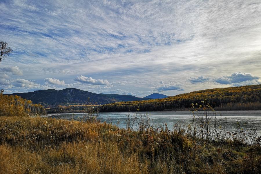 Photo: Heather Crochetiere The Liard River