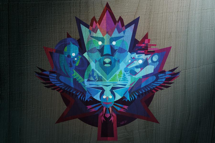 Illustration: Shaun Vincent/Canadian Geographic
