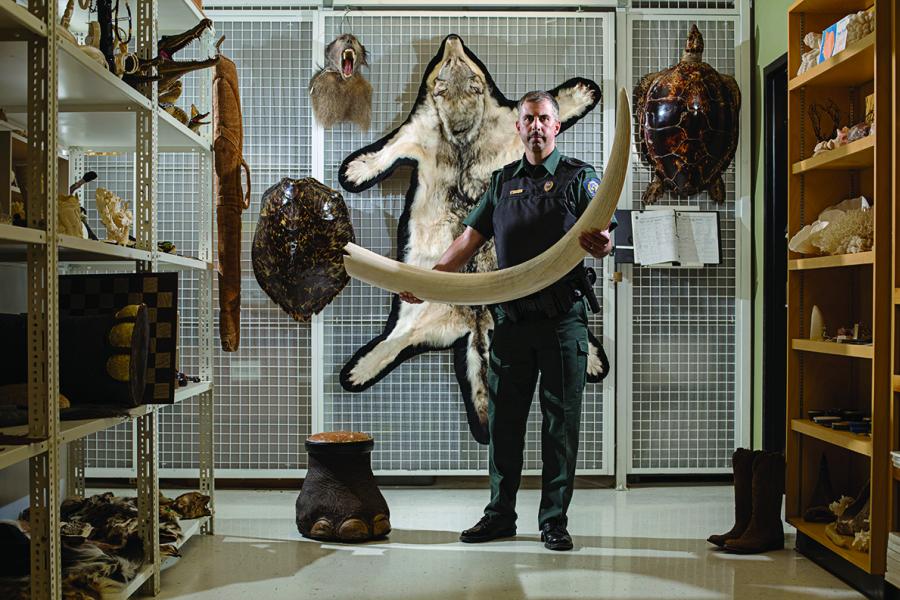 (Photo: Peter Power/Can Geo) Wildlife Enforcement Directorate Office