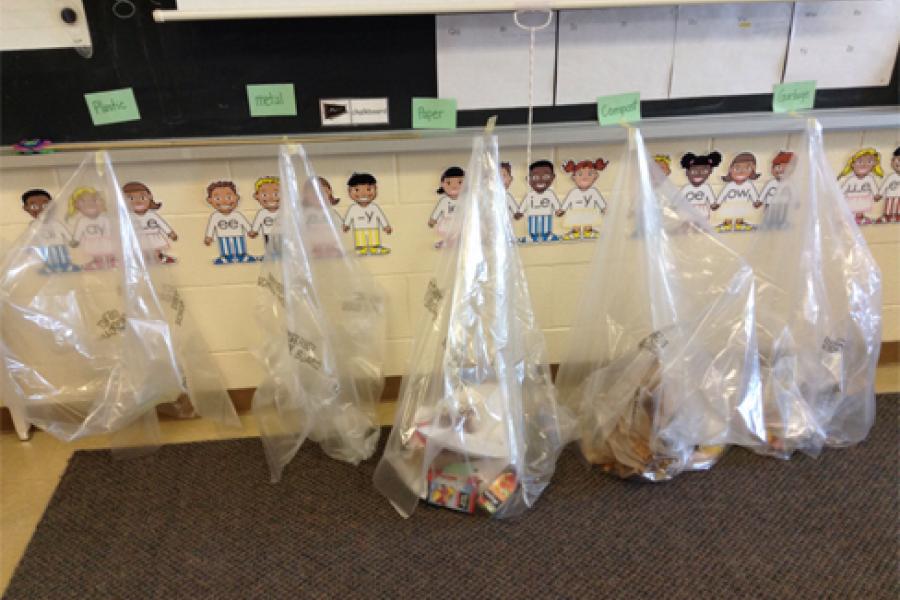 Photo: Susan Brentnall/Classroom Energy Diet Challenge