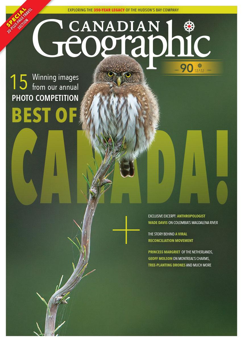 Past Issues Canadian Geographic