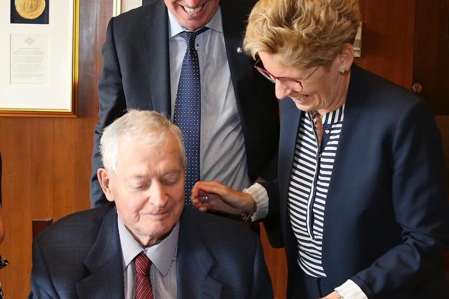 Arthur Milnes Canadian Geographic