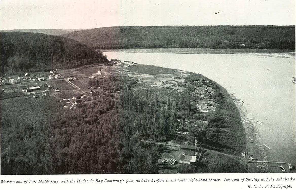 Throwback Thursday Fort McMurray before the oil sands Canadian Geographic