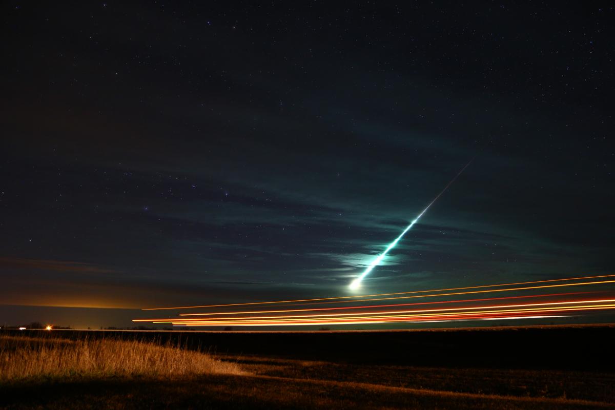 Taurid meteor lights up Saskatchewan Canadian Geographic