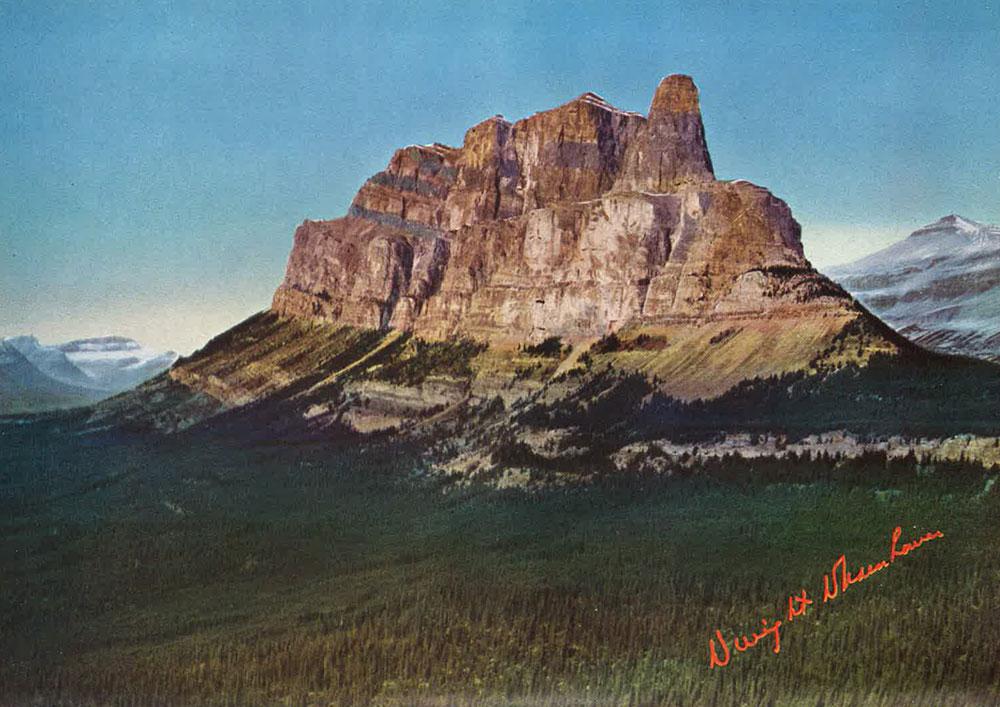 Throwback Thursday Castle Mountain S Controversial Name Canadian Geographic