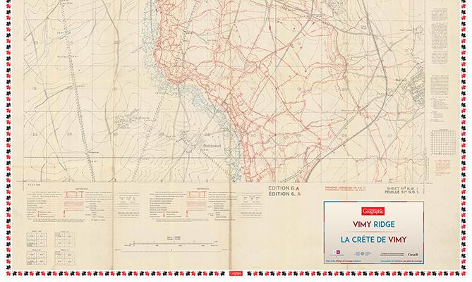 Vimy Ridge Map. Simple Where Is Vimy Ridge Located _ The Battle of Vimy Ridge – VYIEML