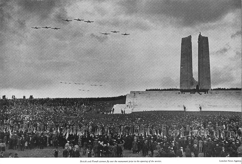 Thesis For Compare Contrast Essay British And French Airmen Fly Over The Monument Prior To The Opening Of The Service English Essay Structure also Examples Of Proposal Essays Vimy Canadian Memorial Photo Essay Canadian Geographic Examples Of Thesis Statements For Expository Essays