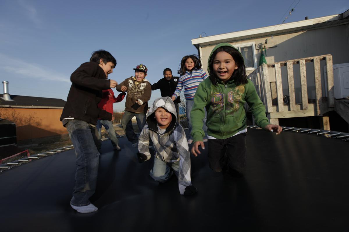 After 2000, three successive INAC ministers — Robert Nault, Andy Scott and Jim Prentice — promised a new school for Attawapiskat. (Photo: Liam Sharp) After 2000, three successive INAC ministers — Robert Nault, Andy Scott and Jim Prentice — promised a new school for Attawapiskat. (Photo: Liam Sharp)