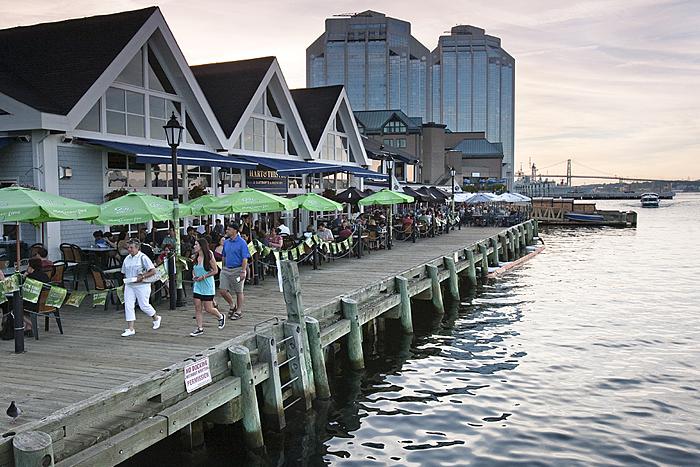 Halifax Harbour Faces Rising Waters Canadian Geographic